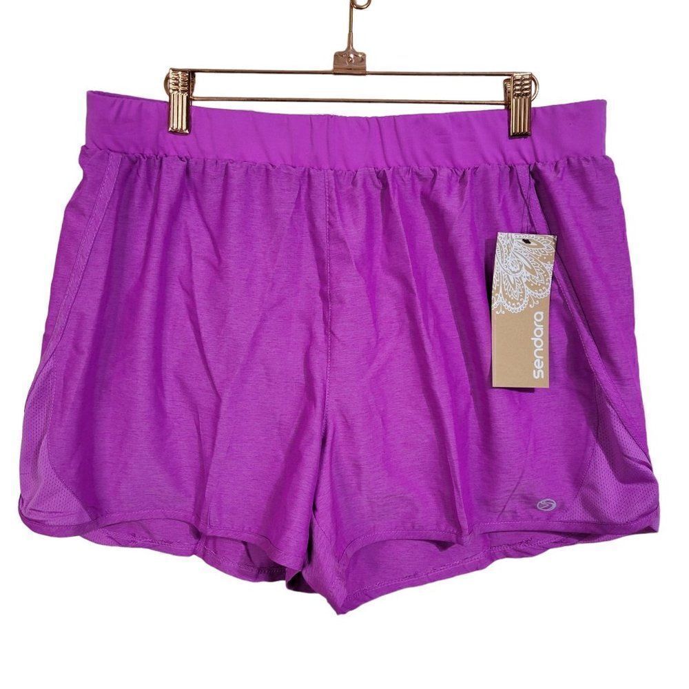 Sendara Women's Training Shorts (Size XL)